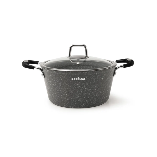 FORN-OK CASSEROLE 2 HANDLES WITH LID 20 CM.