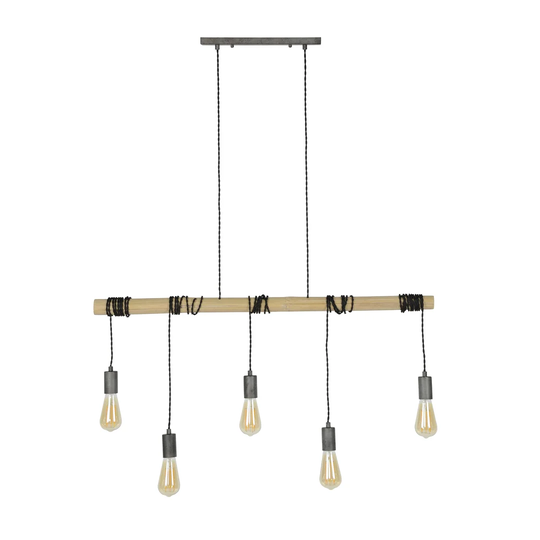 Gatun 5-Light Kitchen Island Pendant