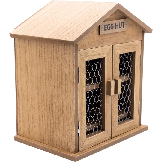 Crary Wooden Hut House Storage Holder Rack