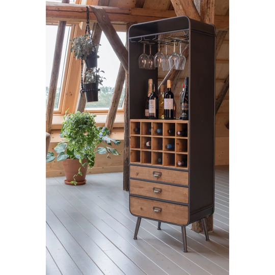 Vino Bar with Wine Storage