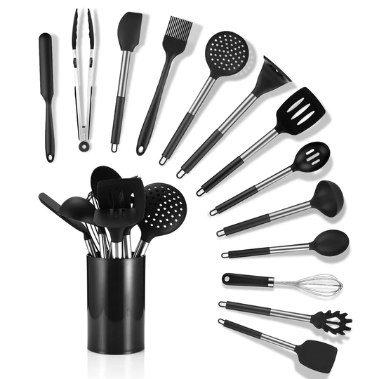 14 Piece Kobbe Kitchen Utensil Set