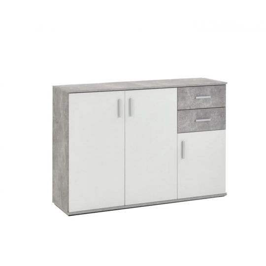Kleon 121Cm Wide 2 Drawer Sideboard