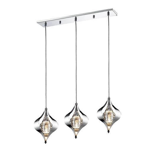 Magrans 3-Light Kitchen Island Pendant