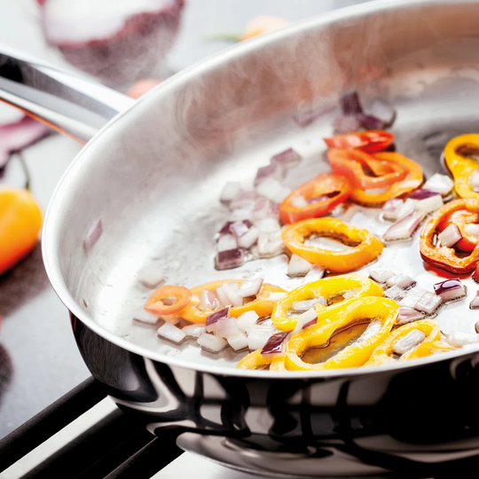Stellar 1000 18/10 Stainless Steel Frying Pan