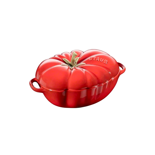 STAUB Staub tomato casserole dish stoneware 0.47 l red