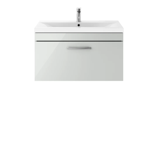 810mm Wall Hung Single Vanity Unit