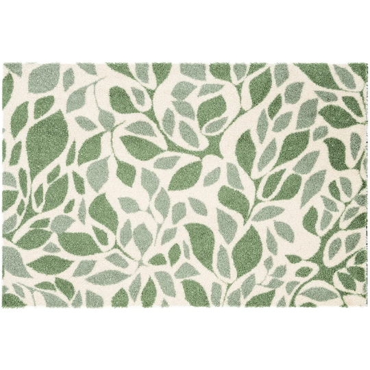 Hunsaker Enchanted Leaves Kitchen Mat