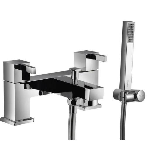 Kubix-F Deck Mounted Bath Shower Mixer