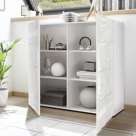 Akur 121Cm Wide Sideboard
