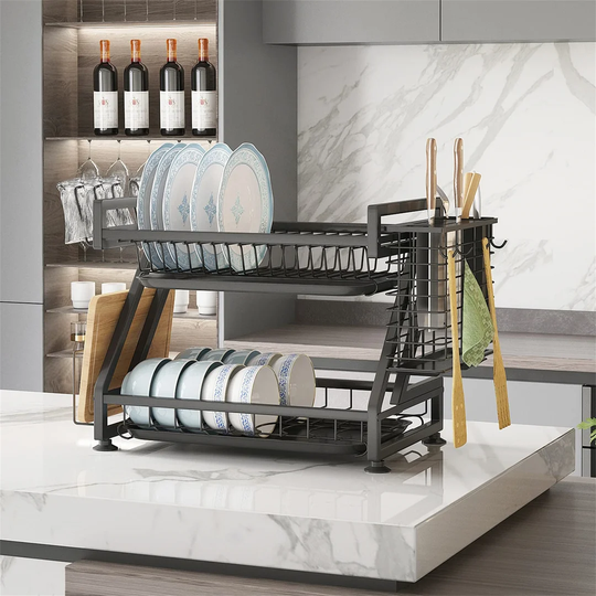 Mald 2 Tier Dish Rack