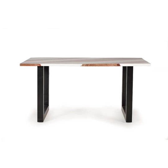 Heinen 90 Cm Iron Dining Table