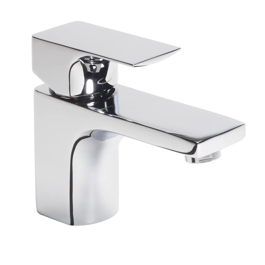 Siren Mono Basin Mixer with Waste