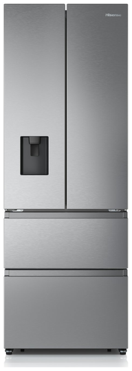 Hisense RF632N4WIF Fridge Freezer - Stainless Steel