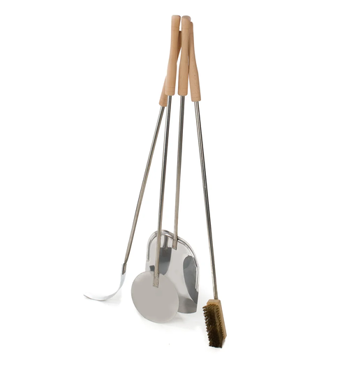 4-Piece BBQ Tool Set
