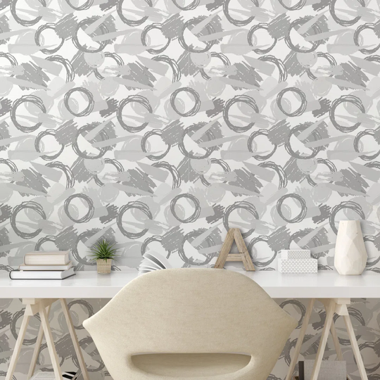 Aarabi Matte Peel & Stick Wallpaper Roll