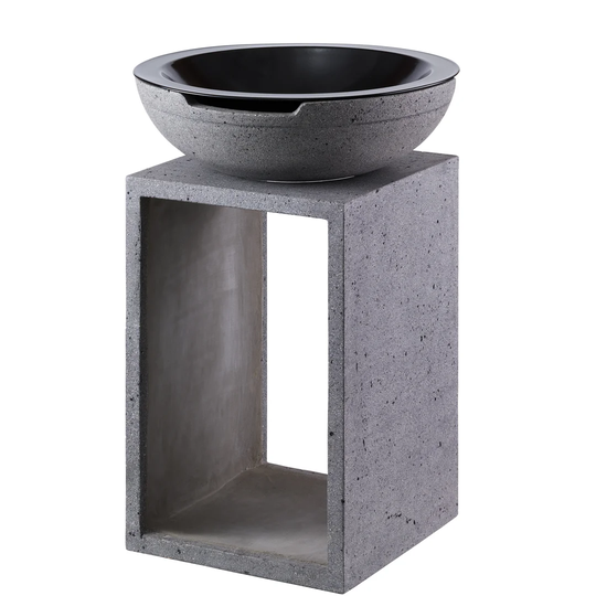 Aanshi 76Cm H x 53Cm W Charcoal Outdoor Fire Pit