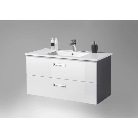 Tetteh 102cm x 55cm Free-Standing Under Sink Cabinet