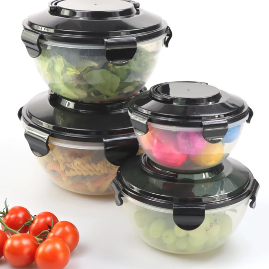 Acheson 4 Container Food Storage Set