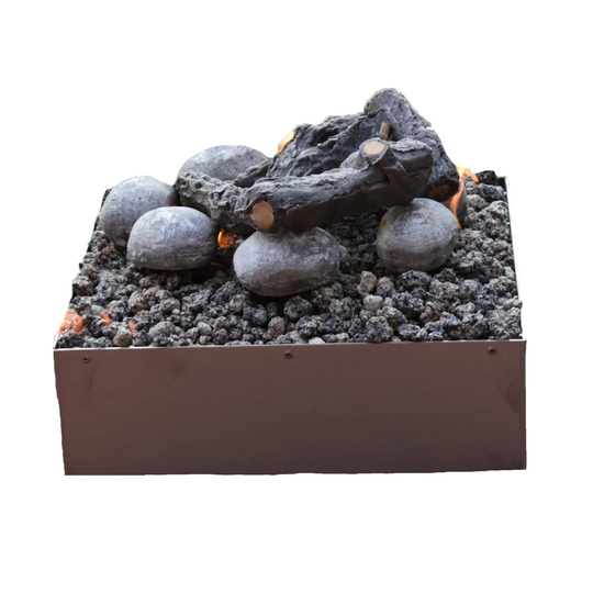 Santos Steel Propane Fire Pit
