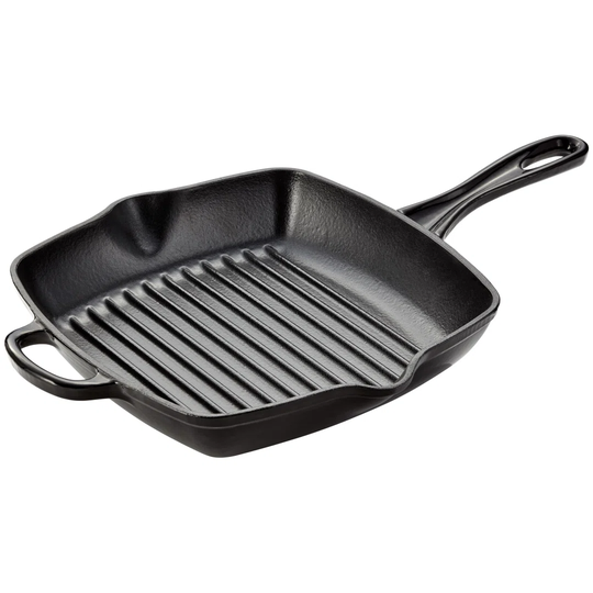 Stellar Cast Iron 27Cm Grill Pan