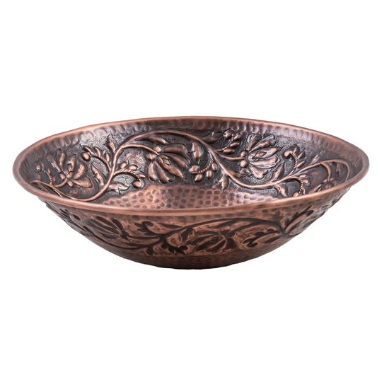 Bellatrix Circular 380mm Countertop Basin
