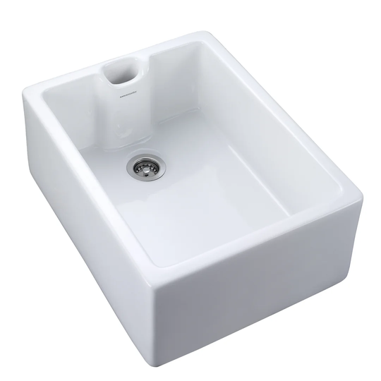 Classic 1 Bowl Farmhouse/Apron Kitchen Sink