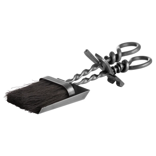 Astatula 2 Piece Iron Fireplace Tool Set