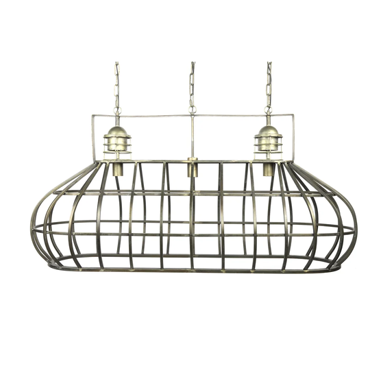 Fielder 3-Light Kitchen Island Geometric Pendant