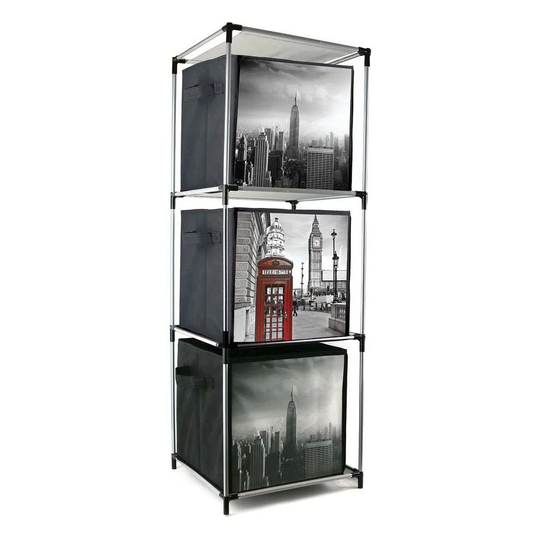102cm 3 shelf Shelving Unit