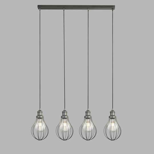 Aponte 4-Light Kitchen Island Pendant