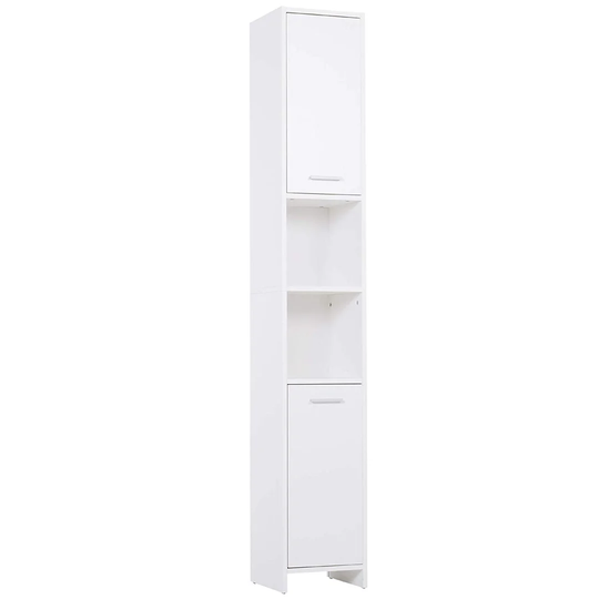 Revamp 30cm W x 190cm H x 30Cm D Tall Bathroom Cabinet