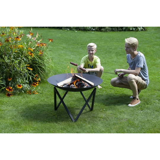 Ruston Steel Wood Burning Fire Pit