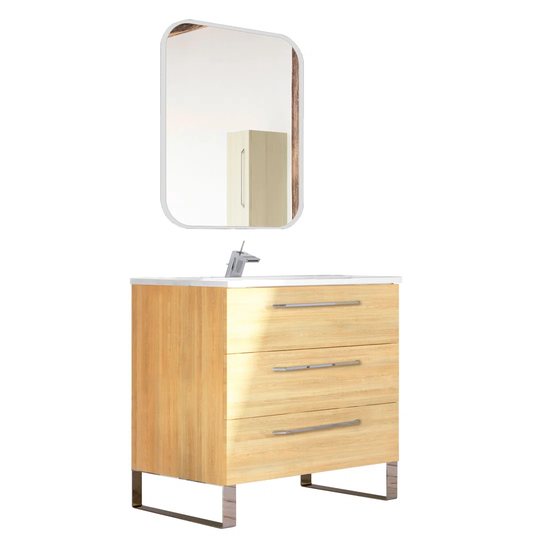 Shakia 813mm Free-standing Single Vanity Unit