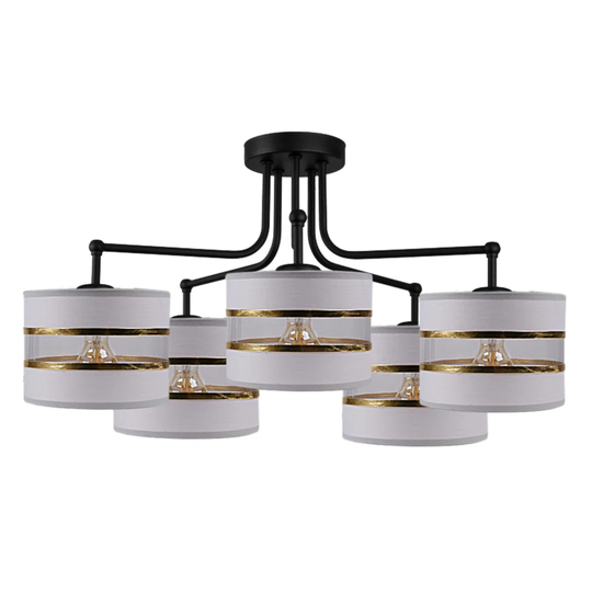 Shali 5-Light 72cm Flush Mount