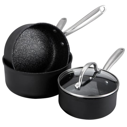 Prestige 3 Pieces Aluminium Non Stick Cookware Set