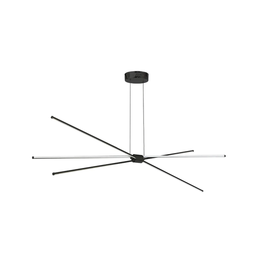 Jax 3-Light Kitchen Island Geometric LED Pendant