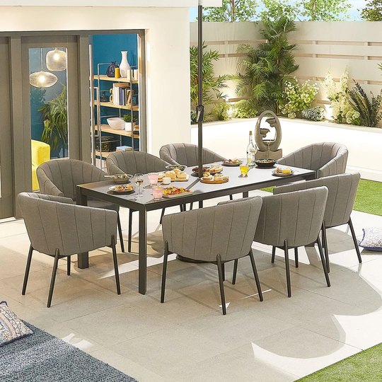 Tuskegee 8 Seater Dining Set
