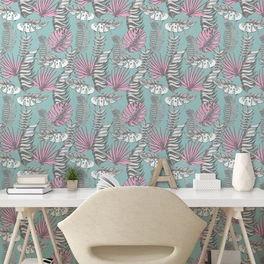 Thorntonville Matte Peel & Stick Wallpaper Roll
