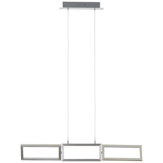 Alexzandre 3-Light LED Kitchen Island Pendant