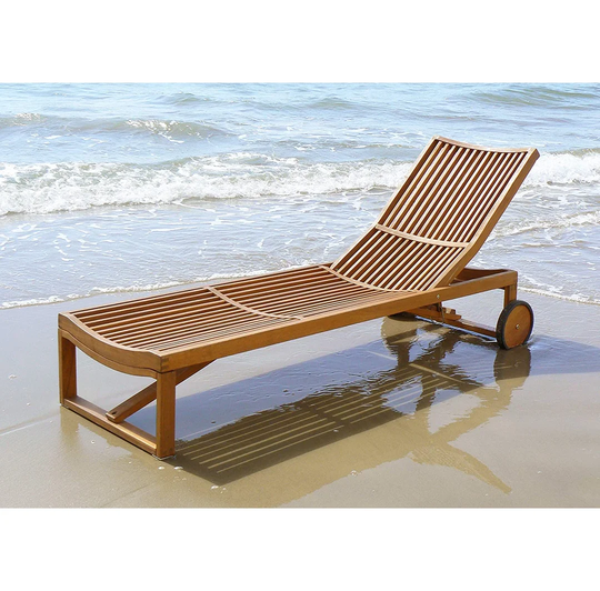 Hadi Reclining Sun Lounger