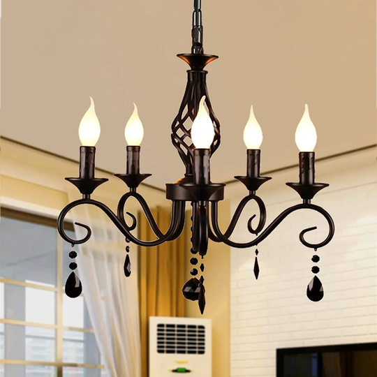 5-Light Candle Style Chandelier