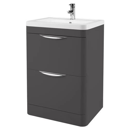607mm Free-Standing Single Vanity