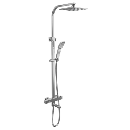 Socorro Thermostatic Shower with Dual Shower Head