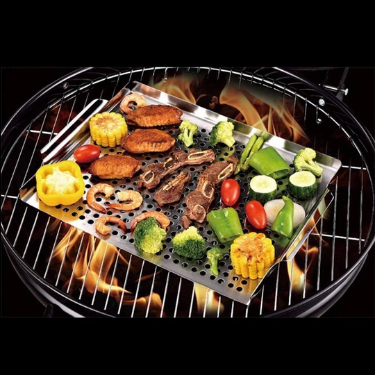 Poppy BBQ Topper