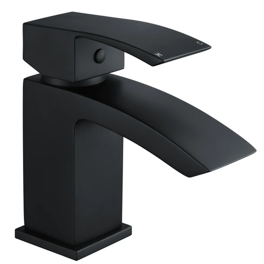 Delaune Mono Basin Mixer with Waste