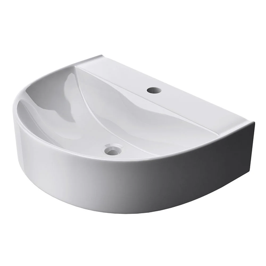 Brussels 44cm Countertop Basin