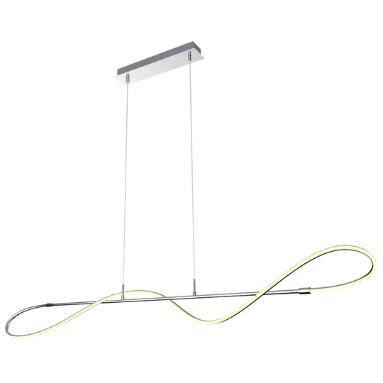 Lavallie 1-Light Kitchen Island Linear LED Pendant