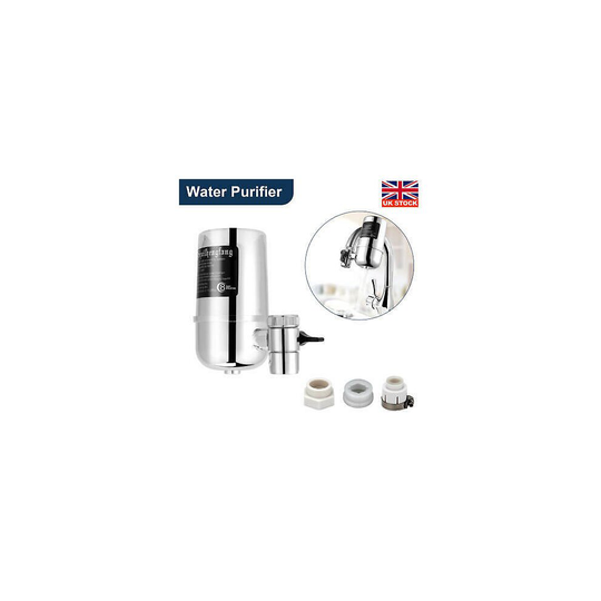 8-Layer Faucet Water Filter Kitchen Sink Bathroom Mount Filtration Tap Purifie