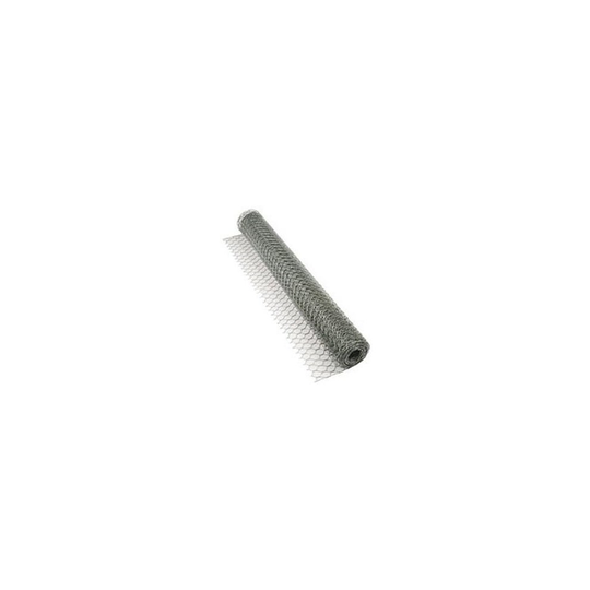 5mx0.6mx13mm Galvanised Wire Netting - Chicken Mesh Fencing Rabbit 5m Aviary - wire galvanised chicken mesh fencing rabbit 5m aviary garden x netting