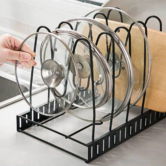 Freestanding Pot Rack